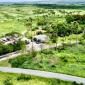 Staple Grove Plantation Yard Barbados For Sale Aerial 6 Down To Center Of Island