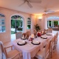 Sandy Lane Saramanda Barbados For Sale Dining Room