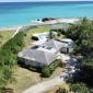 Paradise Point Oceanfront Home For Sale In Barbados Aerial View of Home and Ocean
