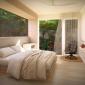 For Sale East Resort 1 Bed Hillside Villas Bedroom with King Bed