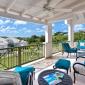 Sugar Cane Ridge 12 Royal Westmoreland For Sale Outdoor Patio With Seating, Ocean and Golf Course View