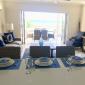 Lighthouse Bay 101 For Sale Oistins Bay Barbados Kitchen View to Patio