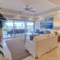 The Crane Residences Barbados Unit 5224 For Sale Living Room with Ocean View Patio