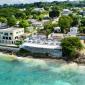Siesta Beachfront Commercial Land For Sale Barbados Aerial 3
