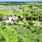 Staple Grove Plantation Yard Barbados For Sale Aerial 5 Towards West Coast and Ocean