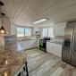 Paradise Point Oceanfront Home For Sale In Barbados Kitchen with Stainless Steel Appliances