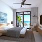 Unit 102 Allure Beachfront Barbados For Sale Bedroom with Ocean View