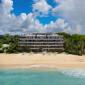 Unit 503 Allure Barbados For Sale View from Ocean with Roof Deck