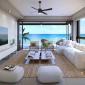 Unit 101 Allure Barbados For Sale Living Room with Ocean View