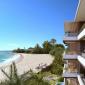 Unit 503 Allure Barbados For Sale Patio and Beach View