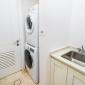 The Crane Residences Barbados Unit 5252 For Sale Laundry Room with Washer and Dryer