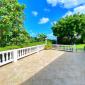 Bella Vista Upton Barbados For Sale Back Patio with Gorge View