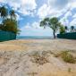 Bend Land Beachfront Land For Sale Barbados Lot View to Ocean