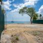Bend Land Beachfront Land For Sale Barbados Lot View Towards Sea