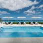 Blue Oyster Villa Barbados For Sale View of Caribbean Sea over Pool