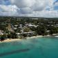 Carlton Villa Barbados For Sale Aerial shot