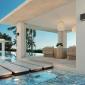 Carlton Villa Barbados For Sale Pool Walkway