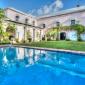 Clifton Hall Barbados For Sale Pool Shot and House