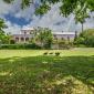 Clifton Hall Barbados For Sale Gardens and View of Home