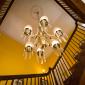 Clifton Hall Barbados For Sale Grand Staircase with Chandelier
