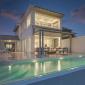 Courtyard Villas #18 Apes Hill Barbados For Sale Exterior Night
