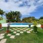 For Sale The Abbey St. Philip Barbados Pool Deck with Surrounding Gardens