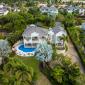 Muscovado Sugar Hill Resort Barbados For Sale Garden and Pool Aerial