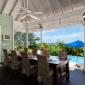 Villa Irene 4 Bedroom Home For Sale In Barbados Covered Patio Dining