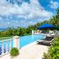 Villa Irene 4 Bedroom Home For Sale In Barbados View From Gardens of Pool Deck