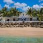 For Sale Little Good Harbour House Barbados Aerial Shot of Property From Ocean