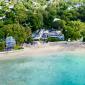 Mon Caprice Sandy Lane Barbados For Sale Beach Aerial