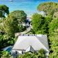 Mon Caprice Sandy Lane Barbados For Sale Aerial To Ocean