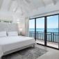 Mullins Reef Villa For Sale Barbados Master Bedroom with Ocean View Patio