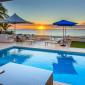 Nirvana Barbados Beachfront For Sale Sunset
