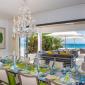 Nirvana Barbados Beachfront For Sale Formal Dining