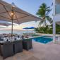 Nirvana Barbados Beachfront For Sale Pool Dusk