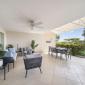 For Sale Condominiums at Palm Beach Unit 104 Barbados Cover Patio with Seating