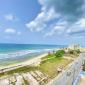 Hastings Towers Barbados 2 Bedroom Penthouse 6A Condo For Sale View from Living Room Patio