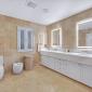 Tigre Del Mar Portico 5 and 6 Barbados For Sale Master Bathroom with Double Vanity