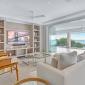Tigre Del Mar Portico 5 and 6 Barbados For Sale TV Room with Patio Access and Ocean Views