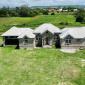 #34 Ruby St. Philip Barbados For Sale Aerial Shot Showing Property and Driveway