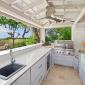Sand Dollar Barbados For Sale Exterior Kitchen and Bar
