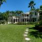 For Sale Sundial House Sandy Lane Barbados External Garden View with Path