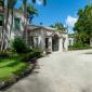 For Sale Sundial House Sandy Lane Barbados Entrance Façade