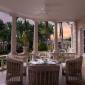 For Sale Sundial House Sandy Lane Barbados Patio Sunset