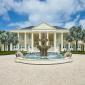 For Sale The Ridge Estate Barbados Main Entrance With Fountain