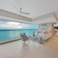 Tigre Del Mar Portico 5 and 6 Barbados For Sale Southern Patio with Ocean Views and Seating