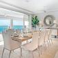Tigre Del Mar Portico 5 and 6 Barbados For Sale Formal Dining and Ocean View