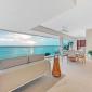 Tigre Del Mar Portico 5 and 6 Barbados For Sale Outdoor Patio and Ocean Views