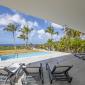 Virgo Villa Barbados For Sale Pool Deck with Ocean View